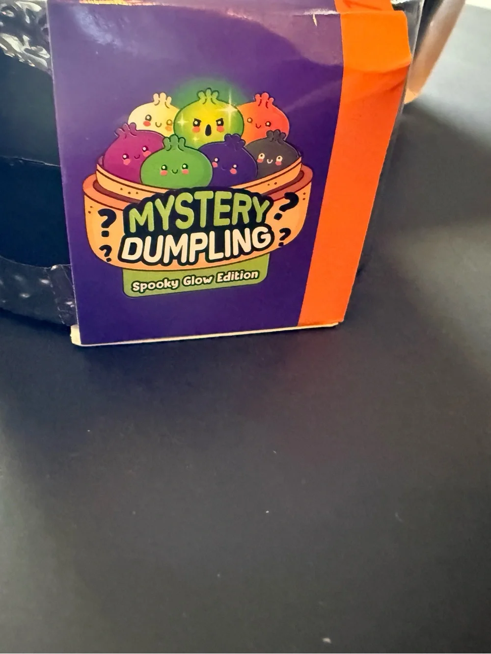 3 Pack RMS Spooky Glow Edition Mystery Dumplings